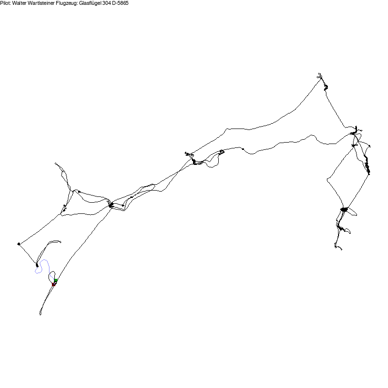 Flugspur